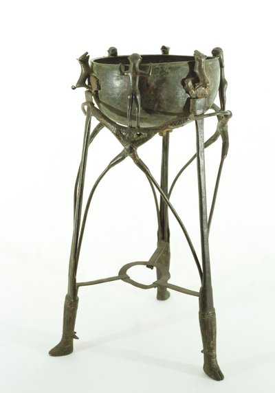 Tripod from the Tomb of Bernardini da Palestrina by Roman